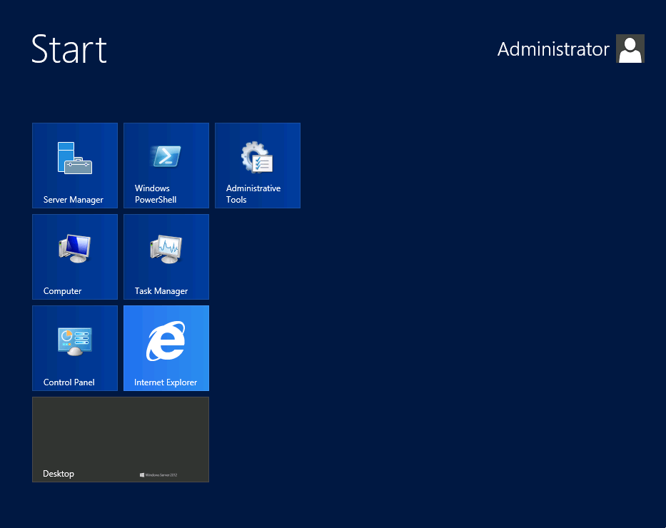 Assign a static IP Address to Windows Server 2012