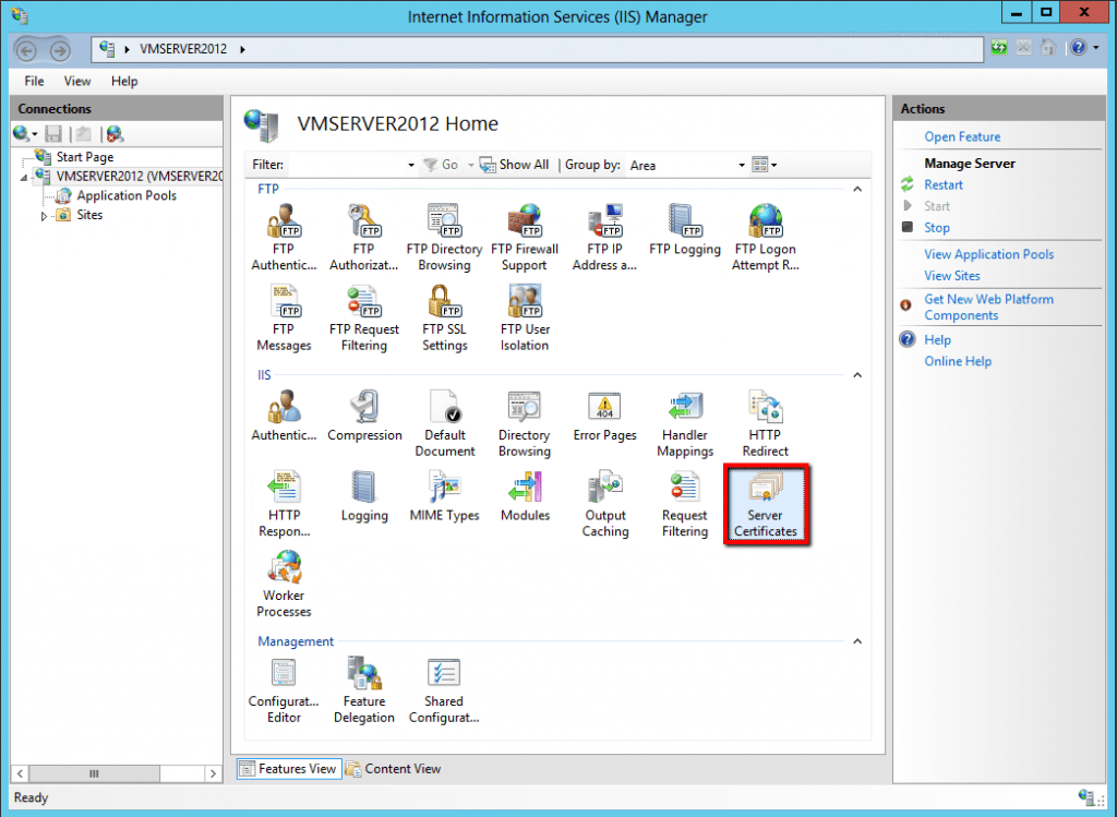 how to access iis web server how to access iis web server