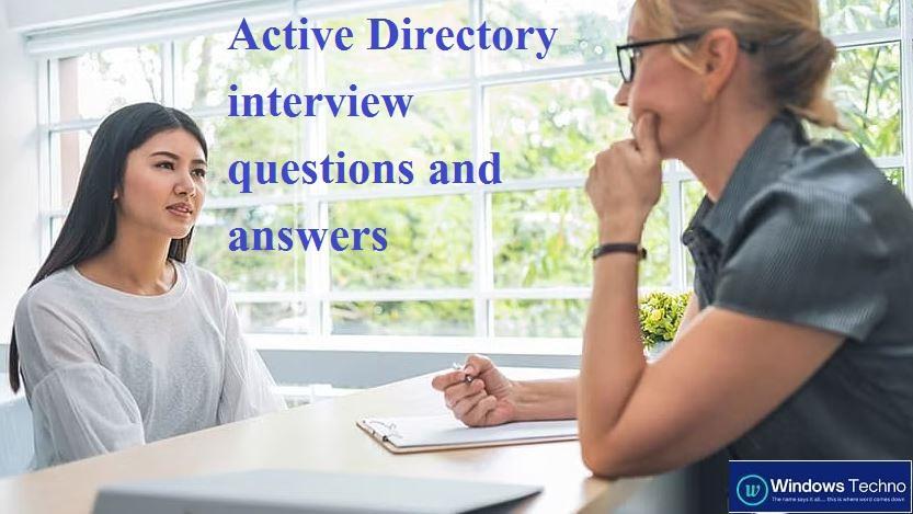 AD-Interview-Questions-and-Answers