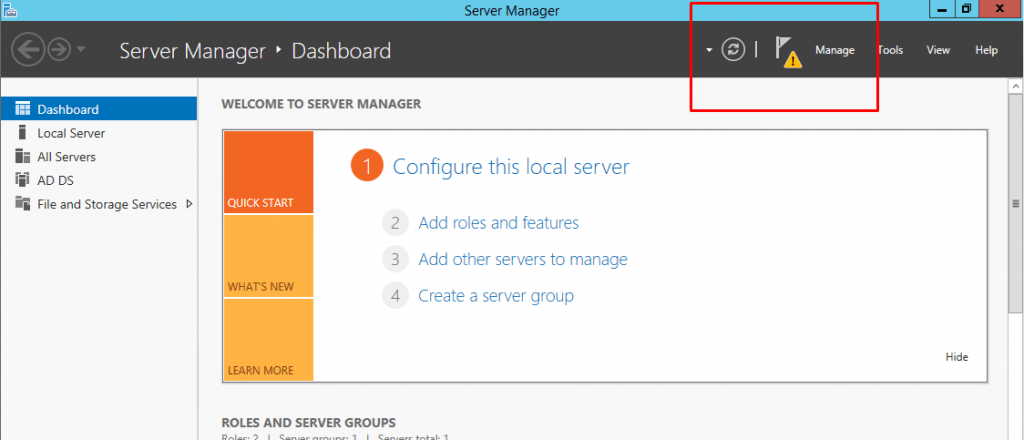 ADC-Server-Manager