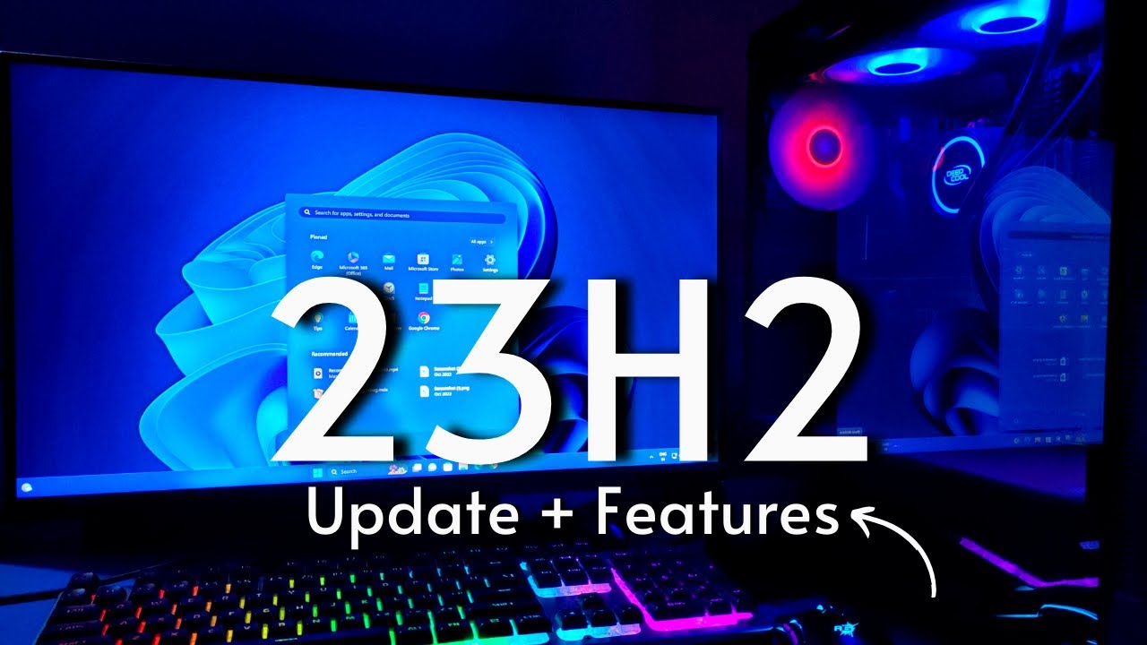 Windows 11 23H2 update